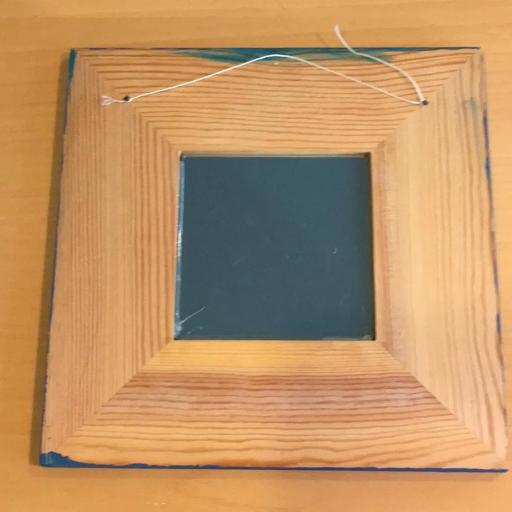 Mirrors Hand Crafted w/ Wooden Frames
